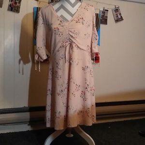 Pink dress